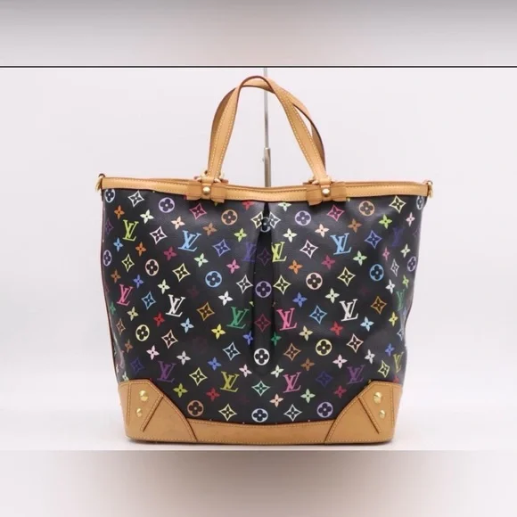 Murakami X Louis Vuitton Monogram Multicolor Sharleen GM neverfull sprouse noir - Picture 3 of 10